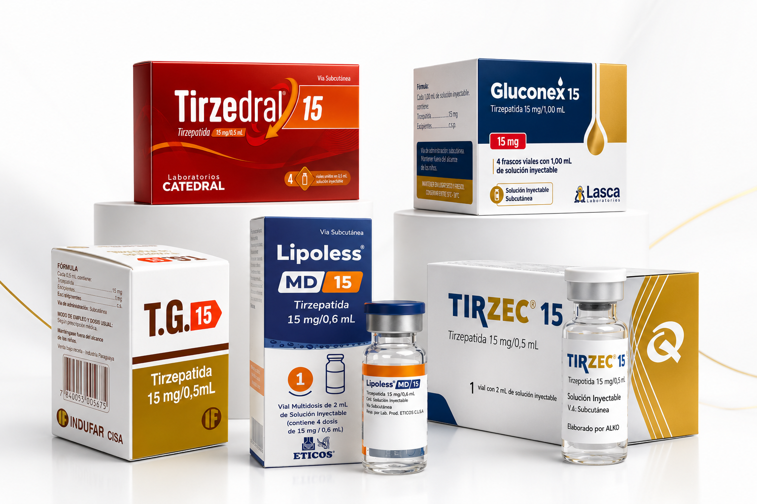 Tirzepatidas